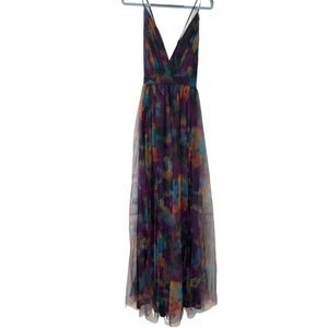 Multicolor Long Dress